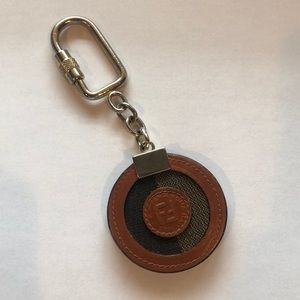 Fendi Vintage Keychain